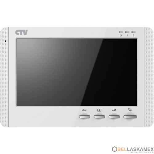Монитор видеодомофона CTV-M1704MD цветной с записью и датчиком движения, кнопочный