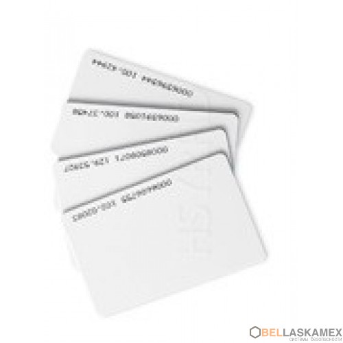 Белые смарт-карты с RFID-меткой (нанесение логотипа персонализация)
