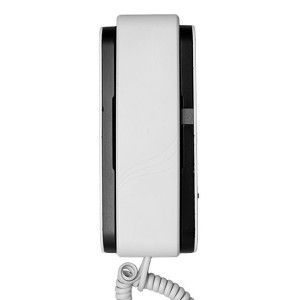 Домофонная трубка Cyfral Unifon Slim U (черно-белая)